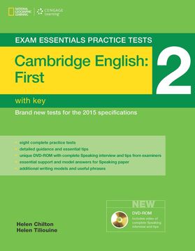 portada Exam Essentials Practice Tests: Fist Fce. With Key. Per le Scuole Superiori: 2 (en Inglés)