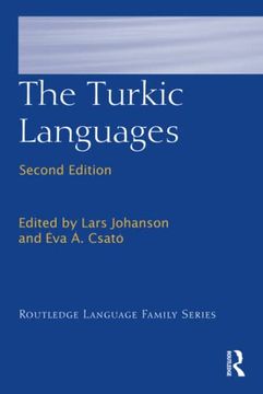 portada The Turkic Languages (Routledge Language Family Series) (en Inglés)