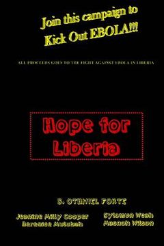 portada Hope For Liberia (in English)