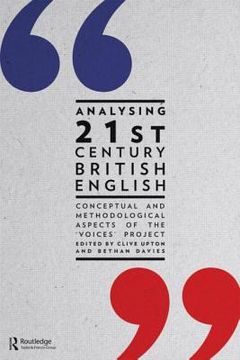 portada analysing 21st century british english: conceptual and methodological aspects of the 'voices' project (en Inglés)
