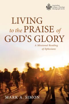 portada Living to the Praise of God's Glory (in English)