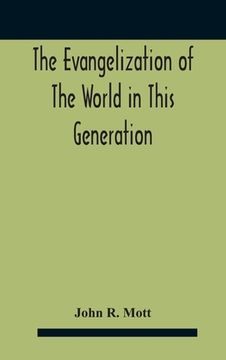 portada The Evangelization Of The World In This Generation (en Inglés)