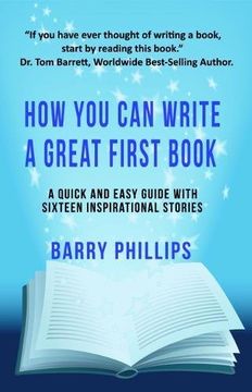 portada How You Can Write A Great First Book