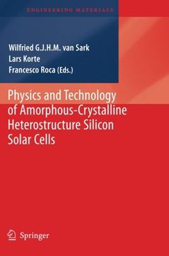 portada Physics and Technology of Amorphous-Crystalline Heterostructure Silicon Solar Cells (Engineering Materials)