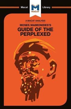portada An Analysis of Maimonides's the Guide of the Perplexed (Macat Library) 