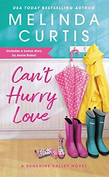 portada Can't Hurry Love: Includes a Bonus Novella (Sunshine Valley) (in English)