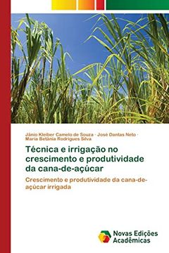 portada Técnica e Irrigação no Crescimento e Produtividade da Cana-De-Açúcar