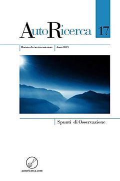 portada Autoricerca - Numero 17, Anno 2019 - Spunti di Osservazione (in Italian)