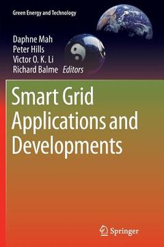 portada Smart Grid Applications and Developments