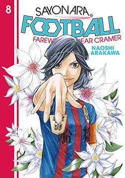 portada Sayonara, Football 8: Farewell, my Dear Cramer (en Inglés)