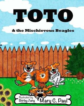 portada ToTo And The Mischevious Beagles (en Inglés)