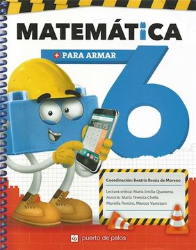 portada Matematica Para Armar 6 (in Spanish)