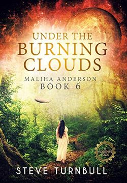 portada Under the Burning Clouds: Maliha Anderson, Book 6 