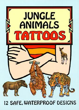 portada jungle animals tattoos