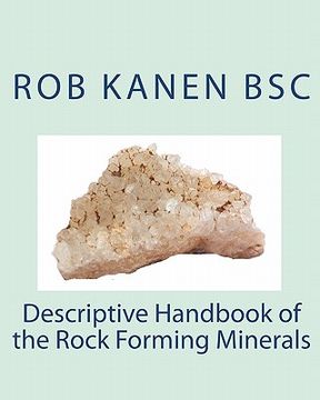 portada descriptive handbook of the rock forming minerals (en Inglés)
