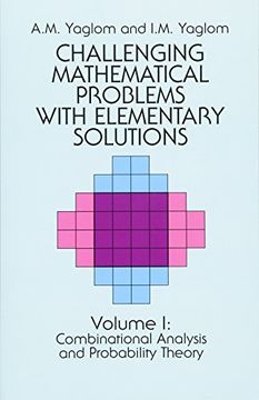 portada Challenging Mathematical Problems With Elementary Solutions, Vol. 1 (en Inglés)