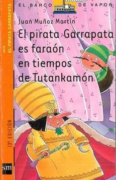 portada El Pirata Garrapata es Faraon en Tiempos de Tutankamon