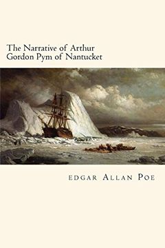 portada The Narrative of Arthur Gordon pym of Nantucket (en Inglés)