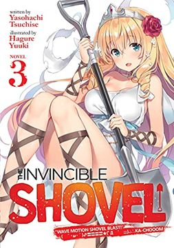 portada Invincible Shovel Light Novel 03 (The Invincible Shovel (Light Novel)) (en Inglés)
