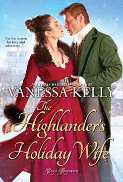 portada The Highlander'S Holiday Wife: 5 (Clan Kendrick) (in English)