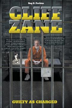 portada Cliff Zane: Guilty as Charged (en Inglés)