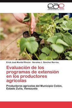 portada evaluaci n de los programas de extensi n en los productores agr colas (in English)