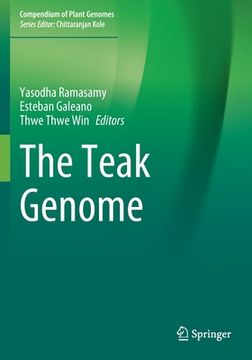 portada The Teak Genome (in English)