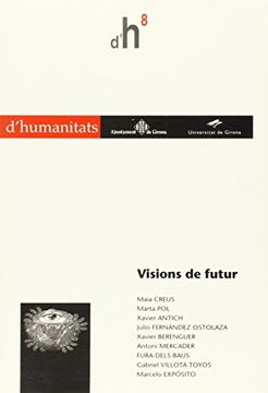 portada Visions de futur (Humanitats)