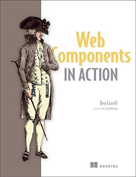 portada Web Components in Action (en Inglés)
