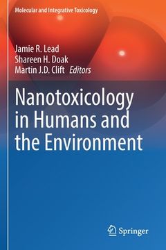 portada Nanotoxicology in Humans and the Environment (en Inglés)