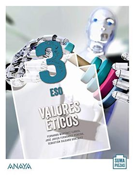 portada Valores Éticos 3. (in Spanish)