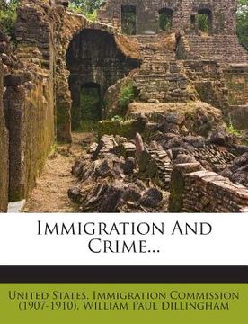 portada Immigration and Crime... (en Inglés)
