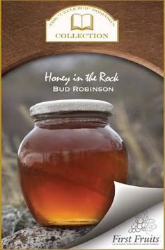 portada Honey in the Rock (en Inglés)