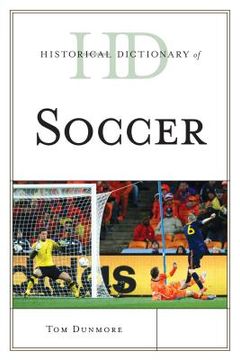 portada Historical Dictionary of Soccer (en Inglés)