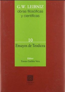 portada Ensayos de Teodicea Obras Filosoficas y Cientificas 10 (in Spanish)