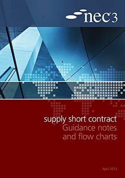 portada Nec3 Supply Short Contract Guidance Notes and Flow Charts (en Inglés)