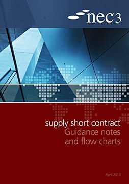 portada Nec3 Supply Short Contract Guidance Notes and Flow Charts (in English)