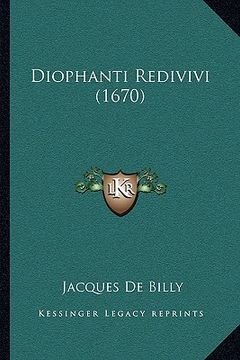 portada Diophanti Redivivi (1670) (in Latin)
