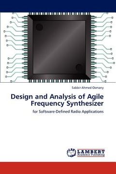 portada design and analysis of agile frequency synthesizer (en Inglés)