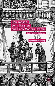 portada Ben Jonson, John Marston and Early Modern Drama (in English)