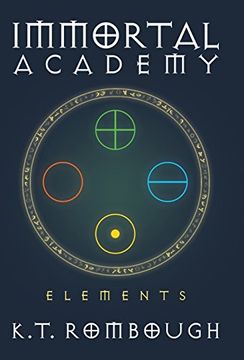 portada Immortal Academy: Elements (en Inglés)