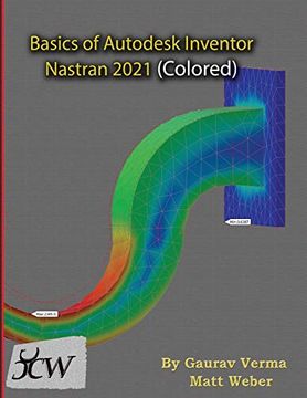 portada Basics of Autodesk Inventor Nastran 2021 (Colored) (en Inglés)