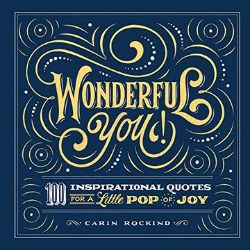 portada Wonderful You! 100 Inspirational Quotes for a Little pop of joy (en Inglés)