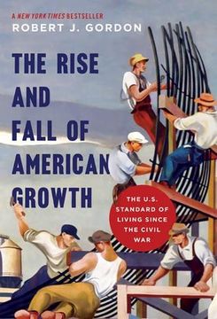 portada The Rise and Fall of American Growth: The U. S. Standard of Living Since the Civil war (The Princeton Economic History of the Western World, 70) 