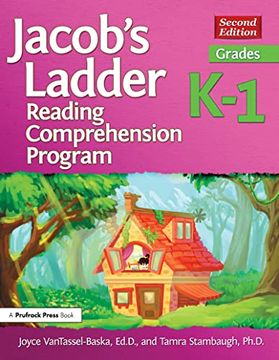 portada Jacob's Ladder Reading Comprehension Program: Grades K-1, Complete set (en Inglés)