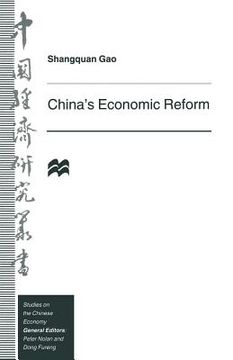 portada China's Economic Reform (en Inglés)