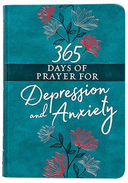 portada 365 Days of Prayer for Depression & Anxiety 