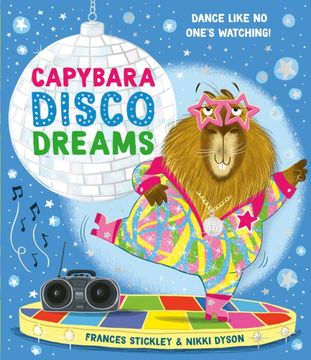 portada Capybara Disco Dreams