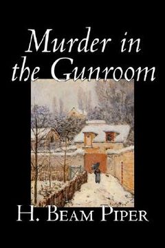 portada murder in the gunroom (in English)