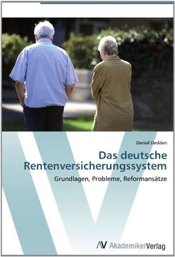 portada Das deutsche Rentenversicherungssystem: Grundlagen, Probleme, Reformansätze